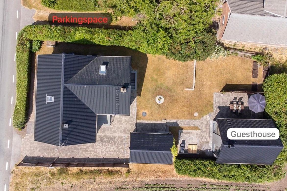 Gaesthus I Naturskoent Laege Genarp Exterior photo